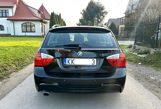 BMW Seria 3 cena 18900 przebieg: 296100, rok produkcji 2007 z Kraków małe 562